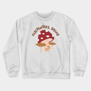 Magic mushrooms Crewneck Sweatshirt